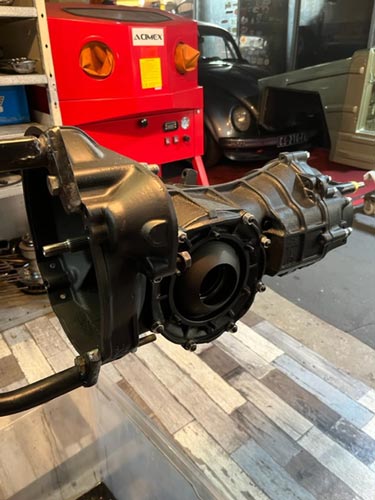 Boîte de vitesse Volkswagen aircooled — Atelier Euskadi R Cool, Bidart, Pays Basque