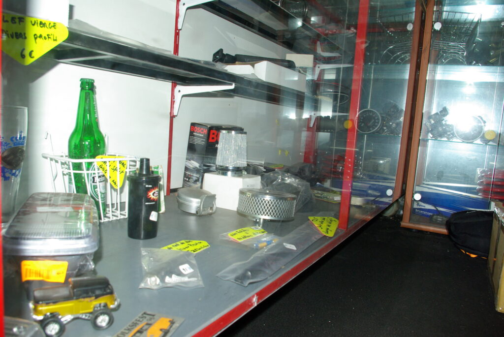 Moteur Volkswagen aircooled vue dessus — Atelier Euskadi R Cool