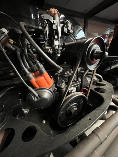 Moteur Volkswagen aircooled boxer 1600cm³ — Restauration Euskadi R Cool