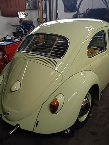 Polish carrosserie Volkswagen Coccinelle — Euskadi R Cool Pays Basque