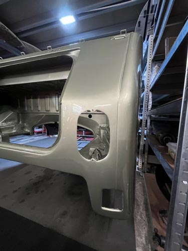 Travaux carrosserie Volkswagen aircooled — Atelier Euskadi R Cool, Bidart