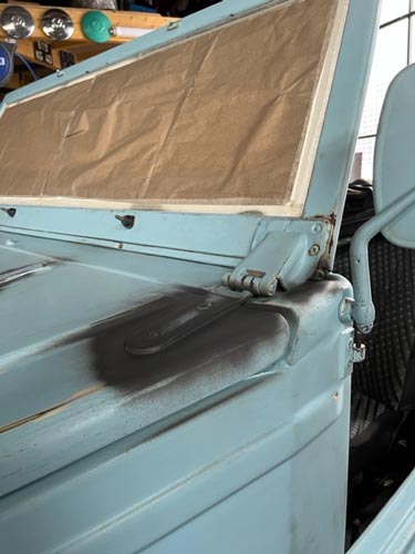 Carrosserie Volkswagen restauration peinture — Euskadi R Cool, Pays Basque
