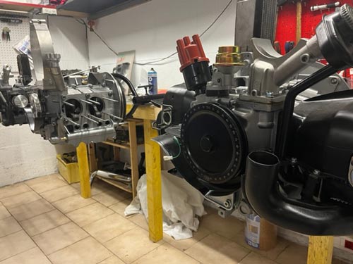 Révision moteur Volkswagen aircooled — Atelier Euskadi R Cool Bidart, Pays Basque