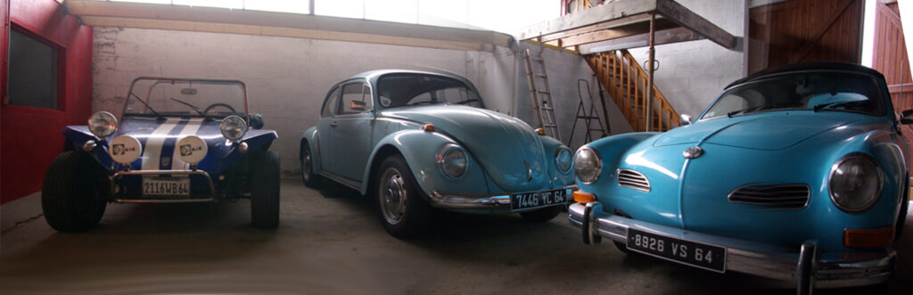 Volkswagen Combi T2 panel — Euskadi R Cool atelier spécialiste Bidart