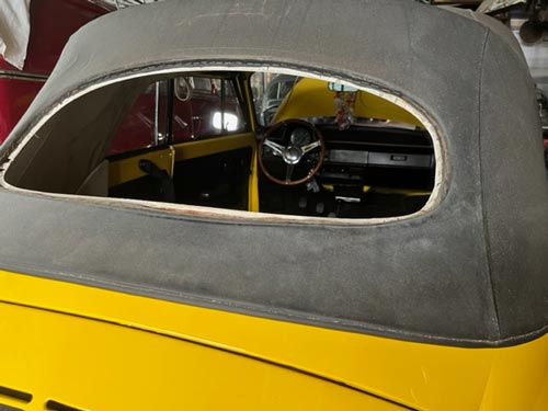 Vitrage Volkswagen restauration complète — Euskadi R Cool Bidart